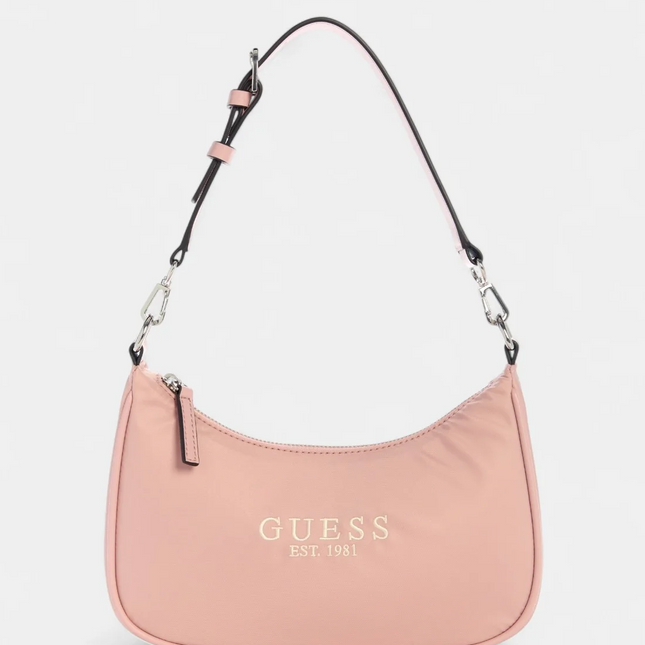 Guess Pink Arona Shoulder Bag - ONE SIZE Brand New with tags