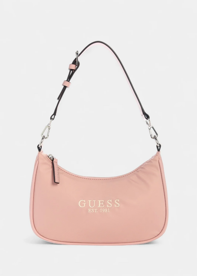 Guess Pink Arona Shoulder Bag - ONE SIZE Brand New with tags