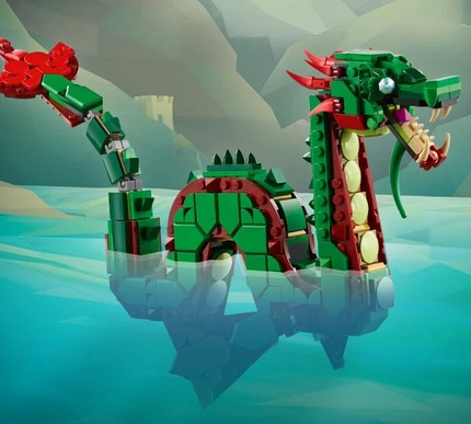 LEGO Creator 3-in-1 31161 - Medieval Dragon (BNIB - UNOPENED)