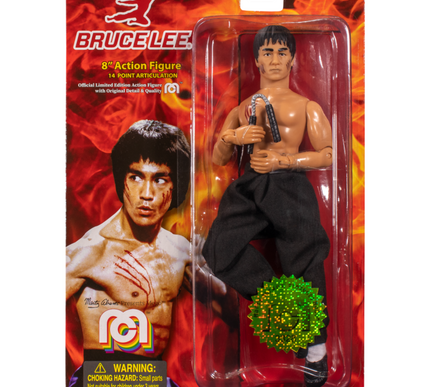 Bruce Lee - Bruce Lee 8” Mego Action Figure