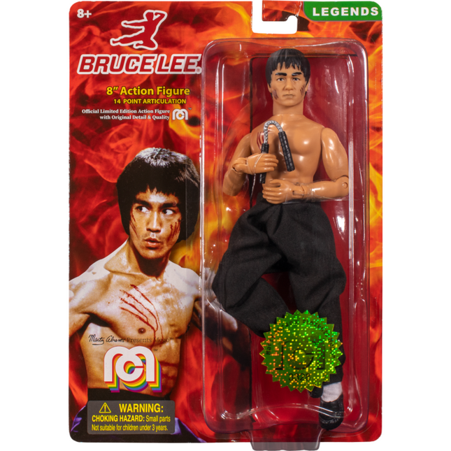 Bruce Lee - Bruce Lee 8” Mego Action Figure
