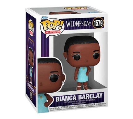 bianca barclat #1579  Wednesday Brand new funko pop vinyl