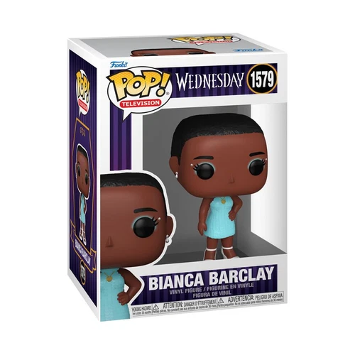 bianca barclat #1579  Wednesday Brand new funko pop vinyl