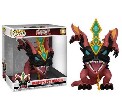 Harpie's pet Dragon #1415 Super Sized 10' inch Yu-Gi-Oh! Funko Pop! vinyl