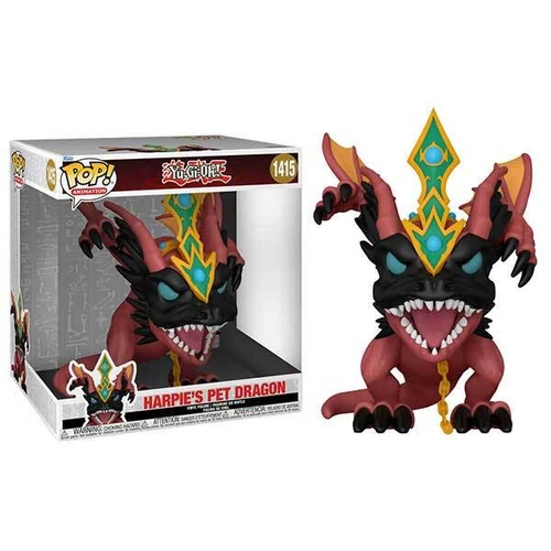 Harpie's pet Dragon #1415 Super Sized 10' inch Yu-Gi-Oh! Funko Pop! vinyl