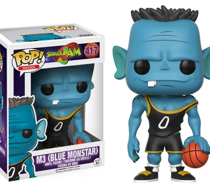 M3 (blue monster) #417 - 2017 "MOVIES" Funko Pop! Vinyl Figure