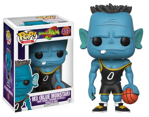 M3 (blue monster) #417 - 2017 "MOVIES" Funko Pop! Vinyl Figure