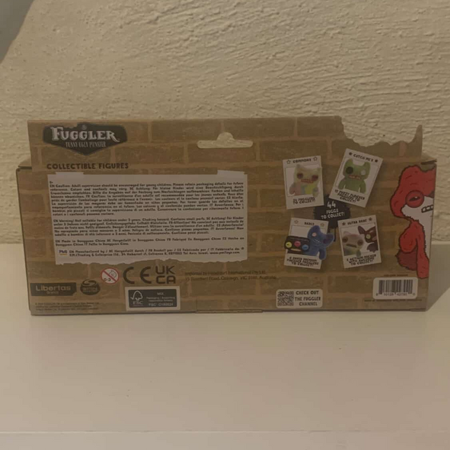 3 Pack Fuggler Funny Ugly Monster Collectible Figures