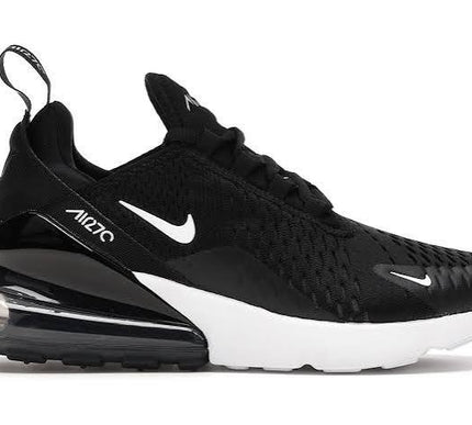 Nike Air Max 270 Black White Anthracite Womens Size US 6 AH6789-001