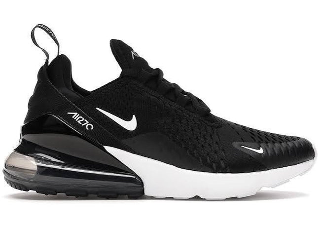 Nike Air Max 270 Black White Anthracite Womens Size US 6 AH6789-001