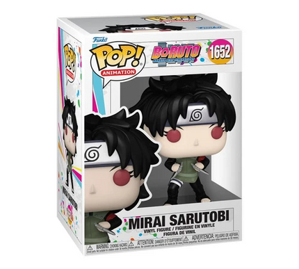 Mirai sarutobi #1652 Baruto Anime Funko Pop! Vinyl