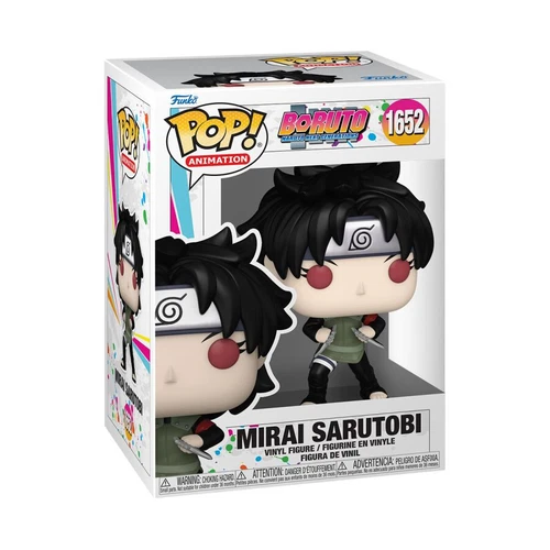 Mirai sarutobi #1652 Baruto Anime Funko Pop! Vinyl