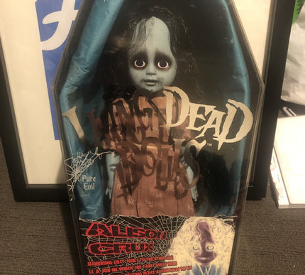Living Dead Dolls Alison Crux Mezco 2005 Open Box Excellent