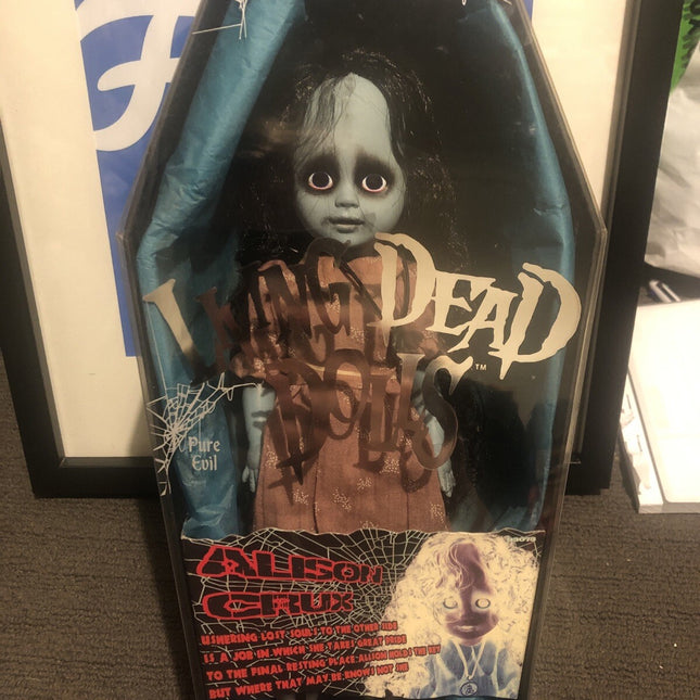 Living Dead Dolls Alison Crux Mezco 2005 Open Box Excellent
