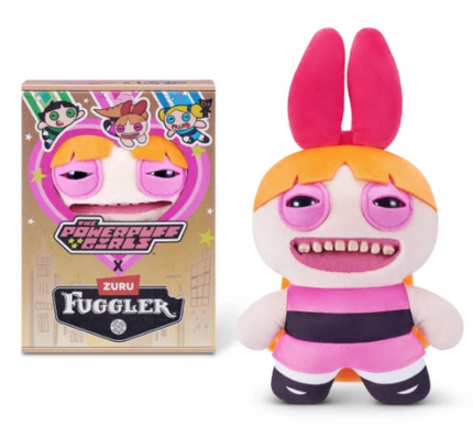 Blossom Zuru Fuggler x Power puff girls
