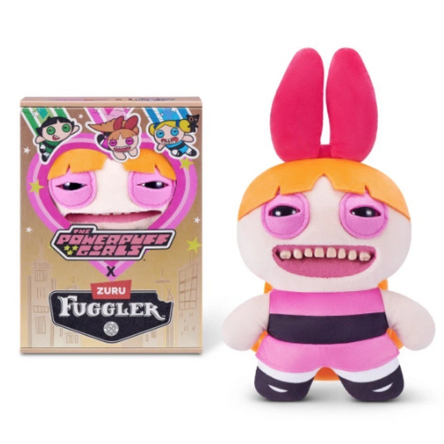 Blossom Zuru Fuggler x Power puff girls