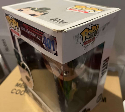 Rita #401 Power Rangers Funko Pop! vinyl (damaged)