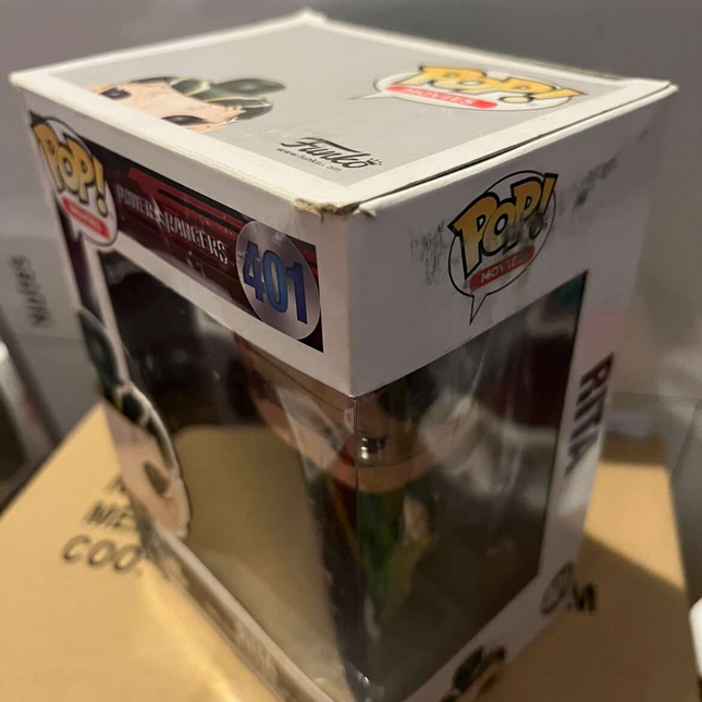 Rita #401 Power Rangers Funko Pop! vinyl (damaged)