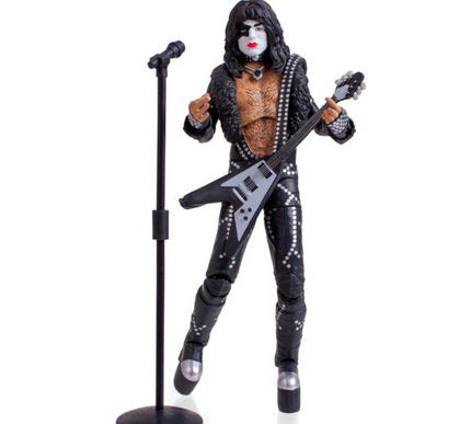 Kiss - The Starchild (Paul Stanley) BST AXN 5'' Action Figure