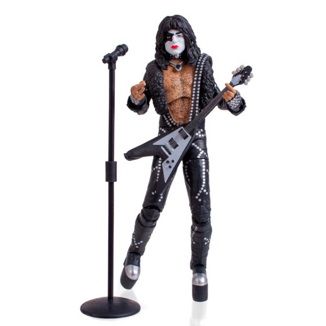 Kiss - The Starchild (Paul Stanley) BST AXN 5'' Action Figure