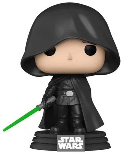 Luke Skywalker (Glow) 501 ~ Star Wars: The Mandalorian ~ Funko Pop Vinyl ~ GITD