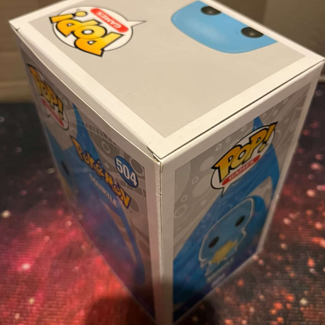 Squirtle #504 Pokemon Funko Pop! vinyl (photo)