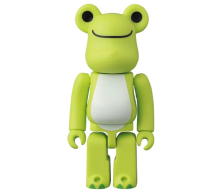 Bearbrick 100% Series 46 Animal - Pickles the Frog