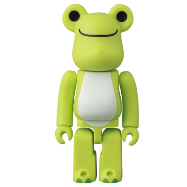 Bearbrick 100% Series 46 Animal - Pickles the Frog