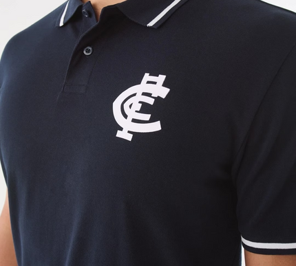 Official AFL Adult Polo Shirt - CARLTON - XL