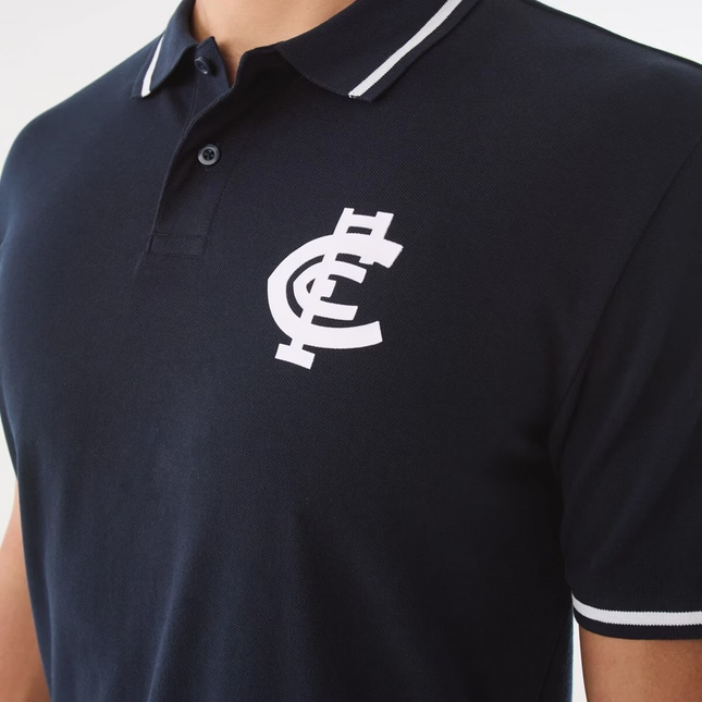 Official AFL Adult Polo Shirt - CARLTON - XL