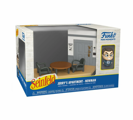 Brand New Funko Mini Moments Seinfeld Jerry's Apartment Newman Vinyl Figure