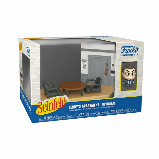 Brand New Funko Mini Moments Seinfeld Jerry's Apartment Newman Vinyl Figure