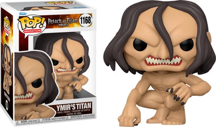 Yimir's Titan #1168 Attack on Titans Anime Funko Pop! Vinyl