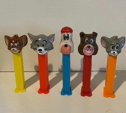 tom & jerry Vintage pez set 1990's