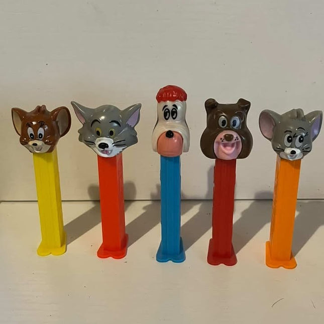 tom & jerry Vintage pez set 1990's