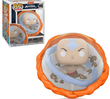 Aang #1000 - large 6'' inch Avatar the last air bender Funko Pop! vinyl