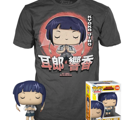My Hero Academia - Kyoka Jiro Pop! Vinyl Figure & T-Shirt Box Set - MEDIUM