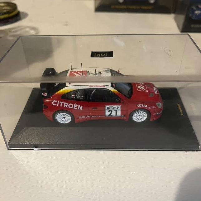 Ixo 1/43 Scale RAM074 - Citroen Xsara WRC #21 2nd Monte Carlo 2002 Winner\
