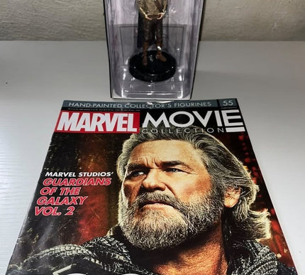 Ego #55 Guardians of the galaxy Hand painted Eaglemoss figurine with magazine 