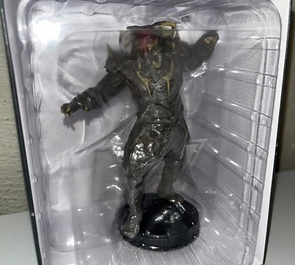 Kurse #41 THOR Marvel Movie Hand painted Eaglemoss figurine with magazine 