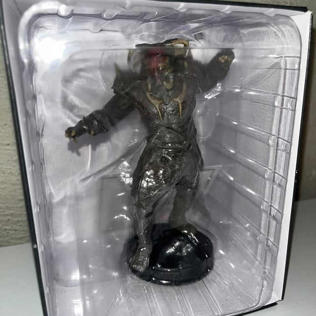Kurse #41 THOR Marvel Movie Hand painted Eaglemoss figurine with magazine 
