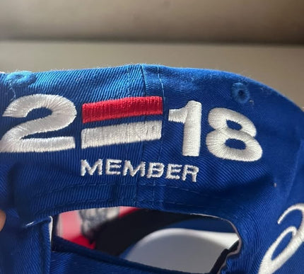 Western Bulldogs 2018 Members Cap OFFICAL AFL BRANDED 