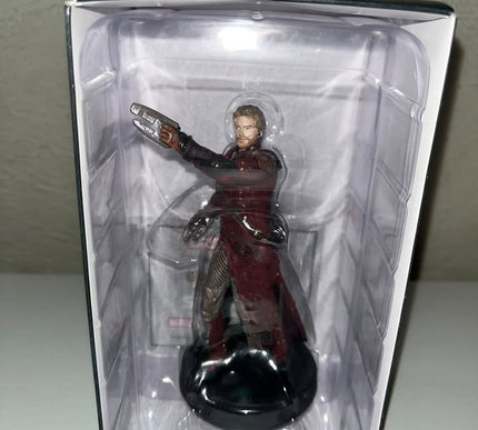 Star-lord #07 Marvel Movie Hand painted Eaglemoss figurine with magazine 