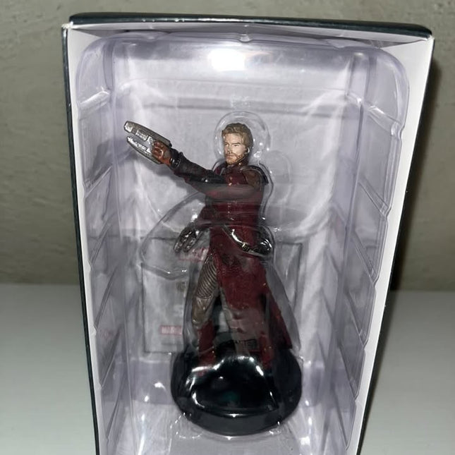 Star-lord #07 Marvel Movie Hand painted Eaglemoss figurine with magazine 