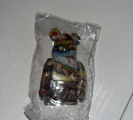 Bearbrick 100% Be@rbrick Series 46 S46 Artist Museo Del Prado with Card