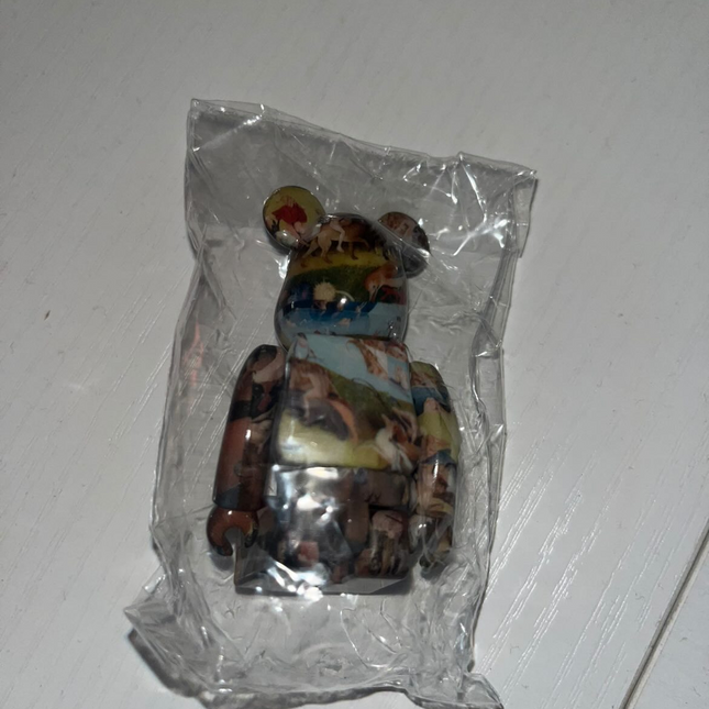 Bearbrick 100% Be@rbrick Series 46 S46 Artist Museo Del Prado with Card