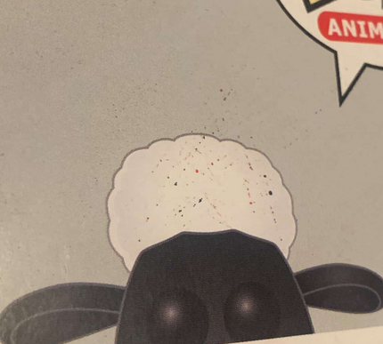 Shaun the sheep #777 "TV" Funko Pop! Vinyl Figure