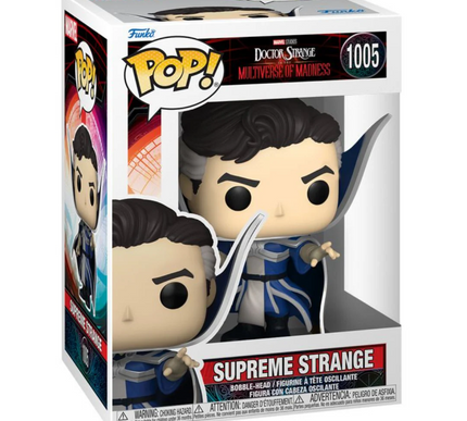 Supreme strange #1005 Marvel Funko Pop! vinyl + free case