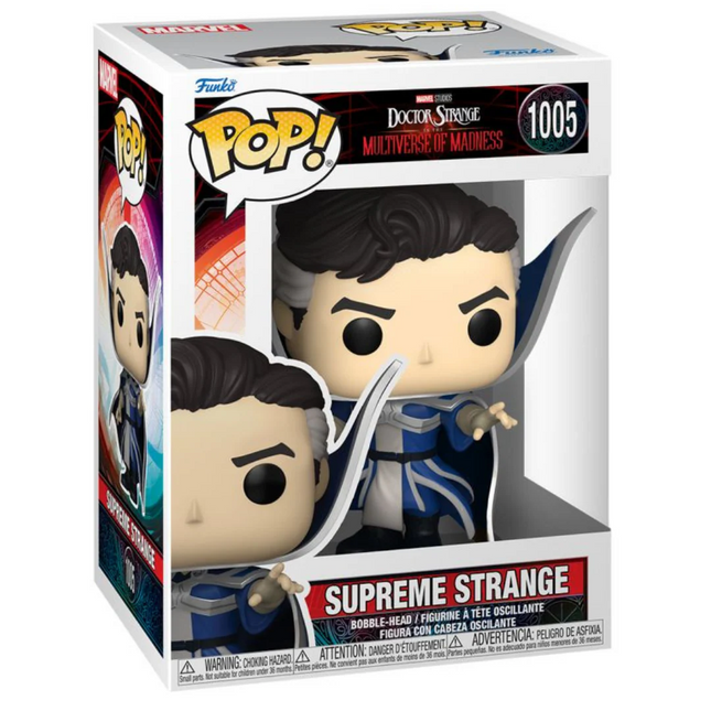Supreme strange #1005 Marvel Funko Pop! vinyl + free case