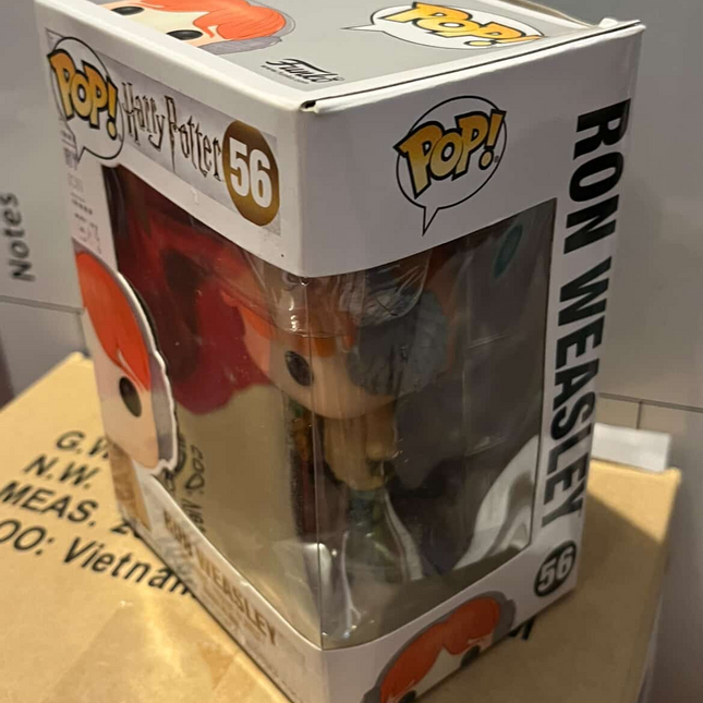 Ron Weasley #56 Harry Potter Funko Pop! vinyl (damaged)